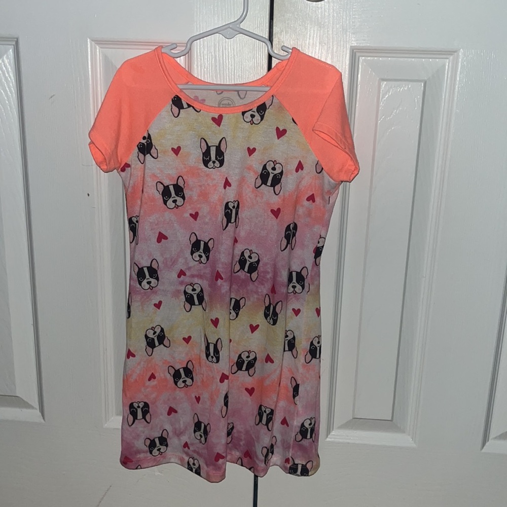 Girls wonder nation nightgown